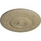 Ekena Millwork Neuveau Ceiling Medallion (Fits Canopies up to 6 3/8"), Hand-Painted Gobi Desert, 24 1/4"OD x 2"P CM24NAGDF - alternate 2